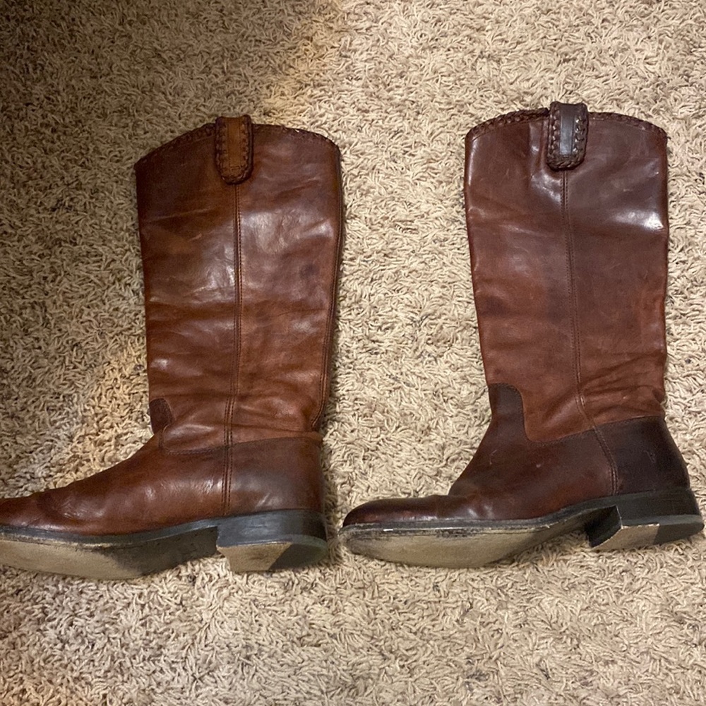 Frye riding boots